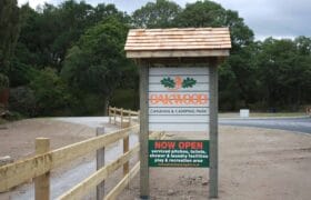 Oakwood Caravan and Camping Park